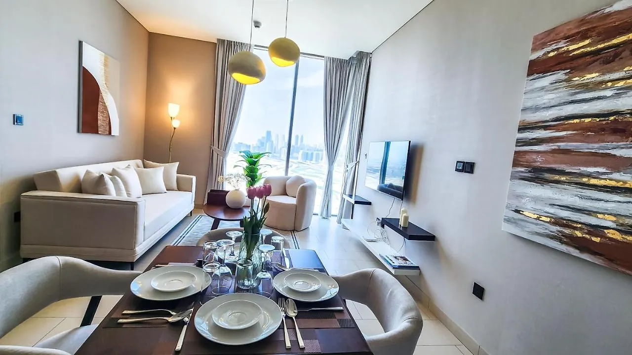 Stay By Latinem Luxury 2Br Holiday Home Cvr A2707 Near Burj Khalifa Dubai 0*,
