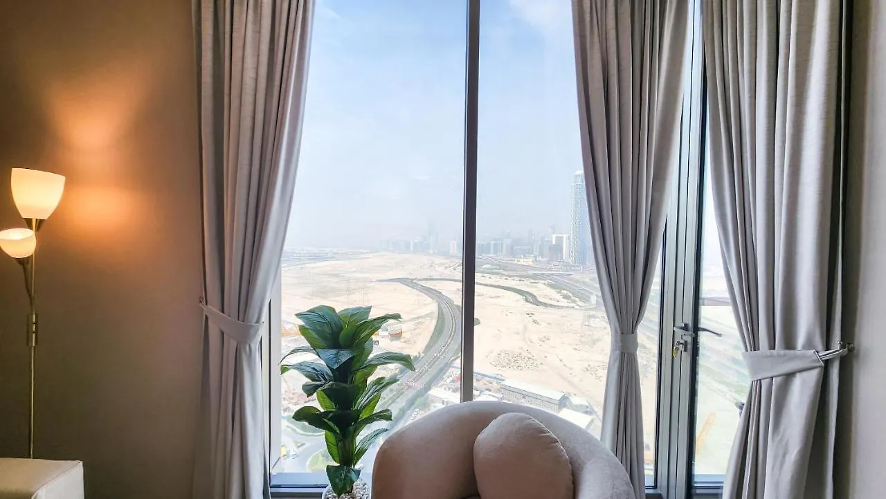 Stay By Latinem Luxury 2Br Holiday Home Cvr A2707 Near Burj Khalifa Dubai Appartement