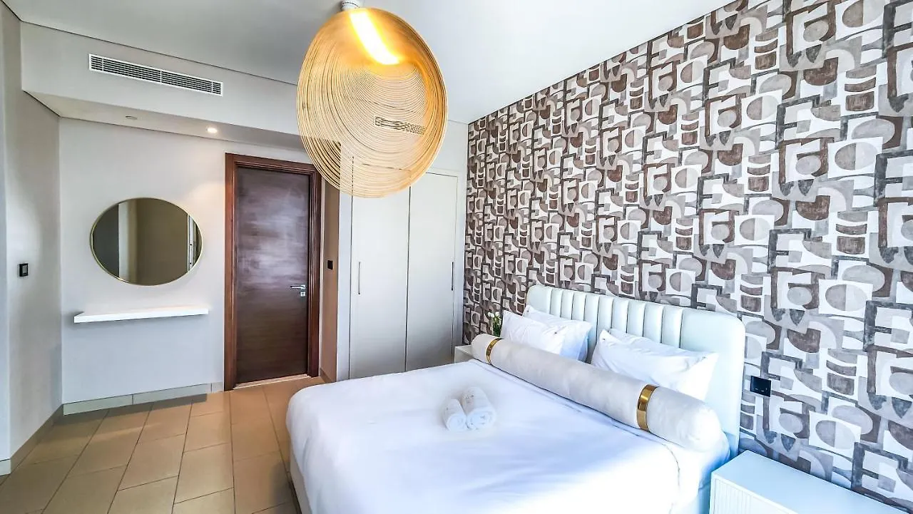 Appartement Stay By Latinem Luxury 2Br Holiday Home Cvr A2707 Near Burj Khalifa Dubai Verenigde Arabische Emiraten